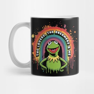 Rainbow Connection // Kermit Fan Art Mug